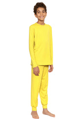 Youth Boys' Oh So Soft Jogger Set with Long Sleeve Crew Neck Top