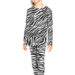 Oh So Soft Youth Girl's Long Sleeve Crew and Leggings Set, Includes Top and Bottom PRINTS