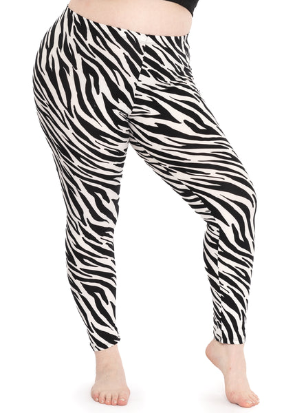 Women's and Plus Size Oh So Soft Full Length Leggings