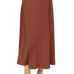 Youth Girl's Flowy A-Line Skirt Ankle Length