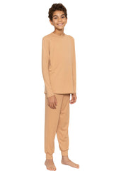 Youth Boys' Oh So Soft Jogger Set with Long Sleeve Crew Neck Top