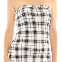 Women's & Plus Long Length Tube Top