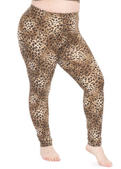 Women's and Plus Size Oh So Soft Full Length Leggings