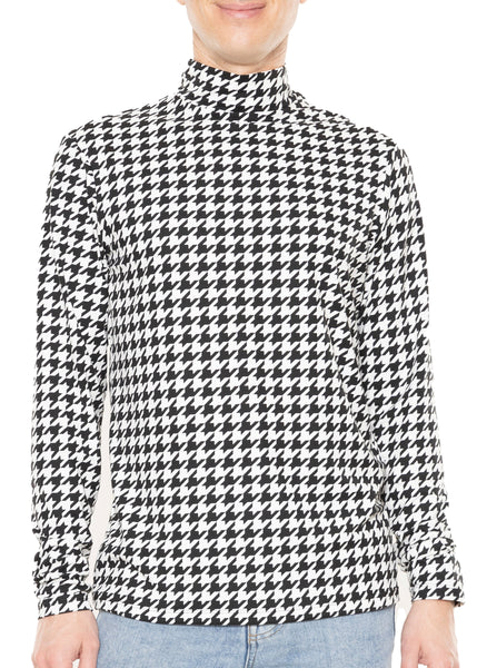 Men's Oh So Soft Mock Neck Long Sleeve Shirt Perfect for Casual Wear, Stylish, Classic Fit