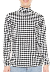 Men’s Oh So Soft Mock Neck Long Sleeve Shirt Perfect for Casual Wear, Stylish, Classic Fit