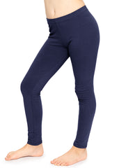 Girl's Cotton Footless Leggings More Colors