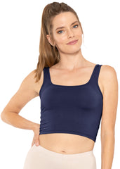 Women's Oh So Soft Cropped Tank Top