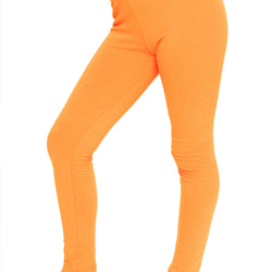Oh So Soft Solid Youth Girl's Leggings