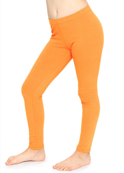 Oh So Soft Solid Youth Girl's Leggings