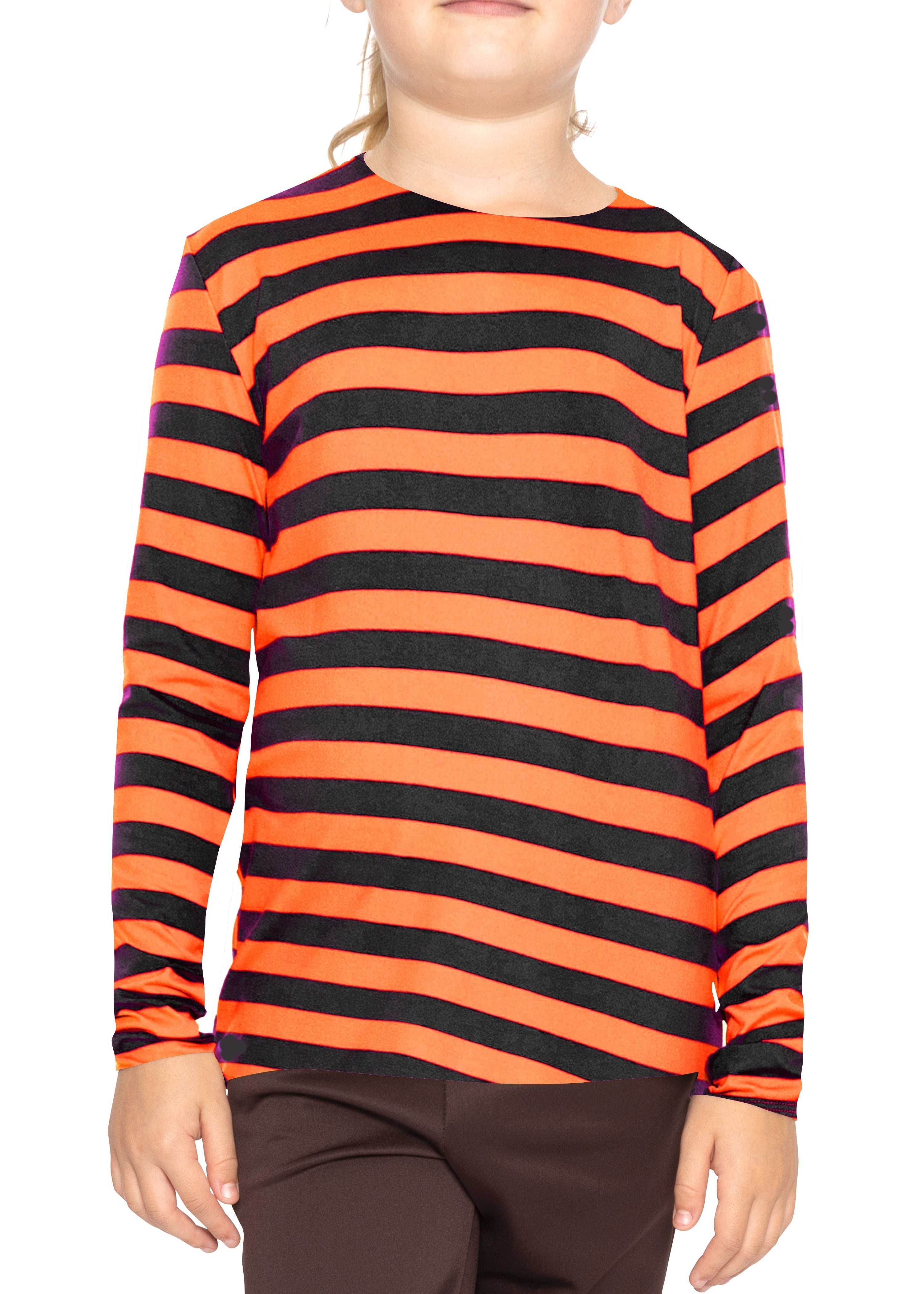 Youth Girl's Oh So Soft Long Sleeve Crew Neck Top Prints More Colors