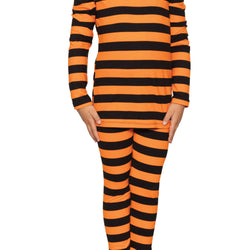 Oh So Soft Youth Girl's Long Sleeve Crew and Leggings Set, Includes Top and Bottom PRINTS