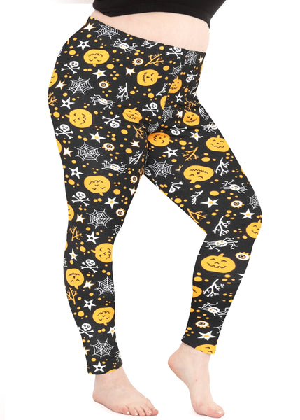 Women's and Plus Size Oh So Soft Full Length Leggings