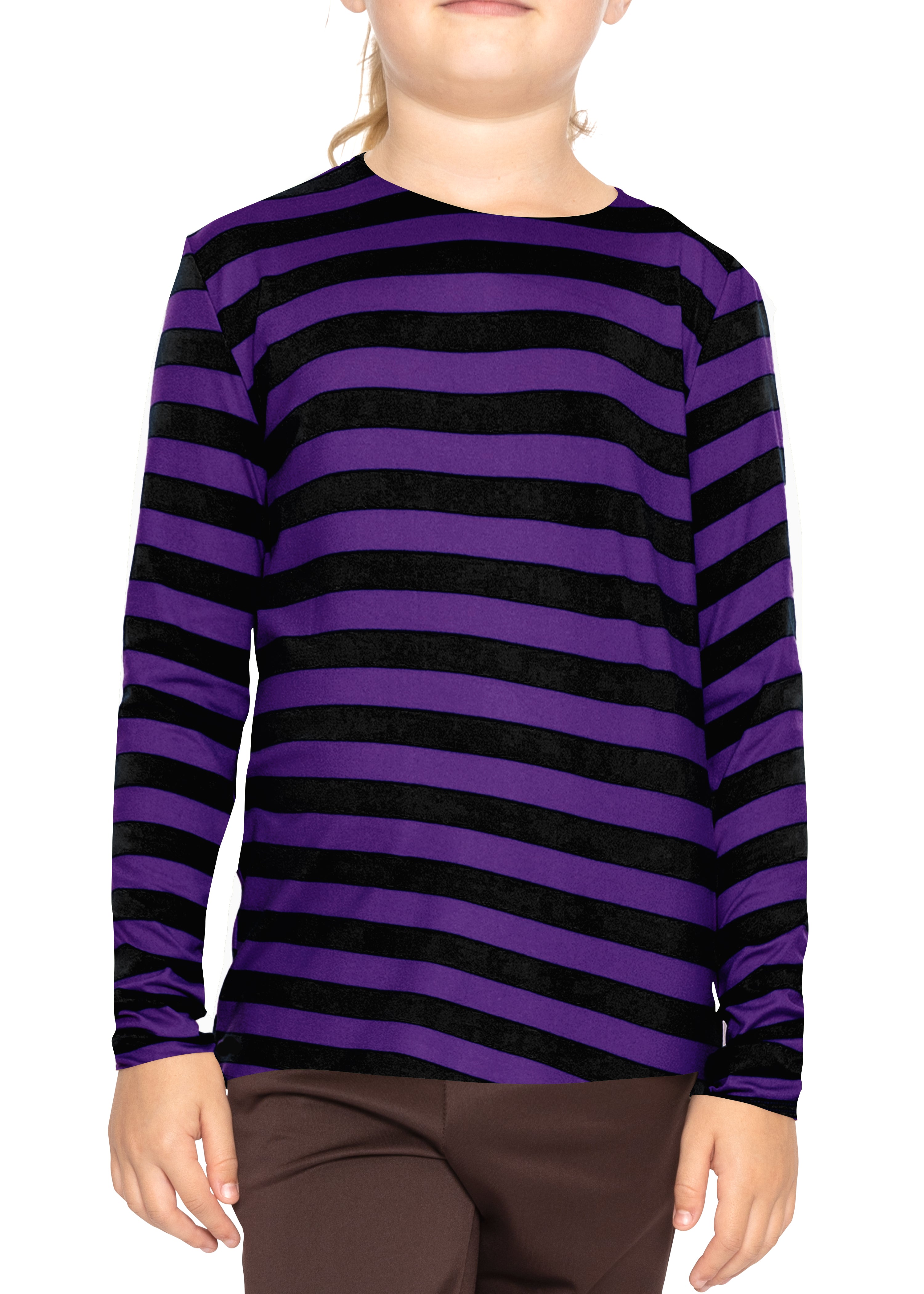 Youth Girl's Oh So Soft Long Sleeve Crew Neck Top Prints More Colors
