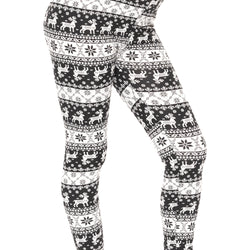 Oh So Soft Youth Girl's Prints Leggings
