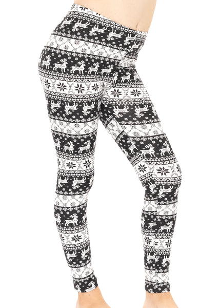 Oh So Soft Youth Girl's Prints Leggings