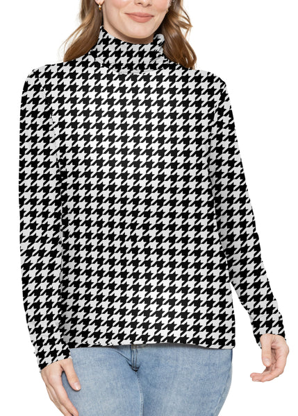 Women's and Plus Relaxed Turtleneck