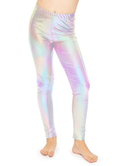 Girl's Metallic Mystique Leggings