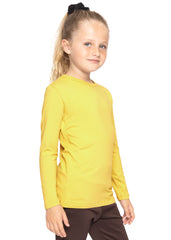Youth Girls Oh So Soft Long Sleeve Crew Neck Top More Colors