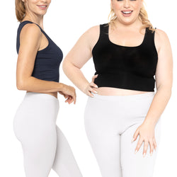Women's and Plus Size Oh So Soft Knee Length Leggings | Small to 3X