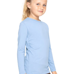 Youth Girls Oh So Soft Long Sleeve Crew Neck Top