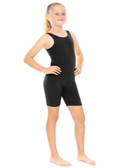 Teamwear Girl's Cotton Tank Biketard