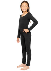 Teamwear Girl's Cotton Tank LONG SLEEVE Unitard