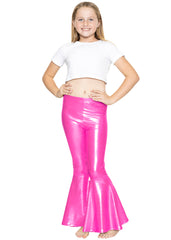 Girl's Stretch Bell Bottoms Flare Pants