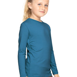 Youth Girls Oh So Soft Long Sleeve Crew Neck Top