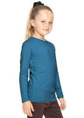 Youth Girls Oh So Soft Long Sleeve Crew Neck Top More Colors