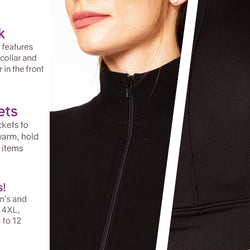 Women’s Techno Jackets Size Small to 4X