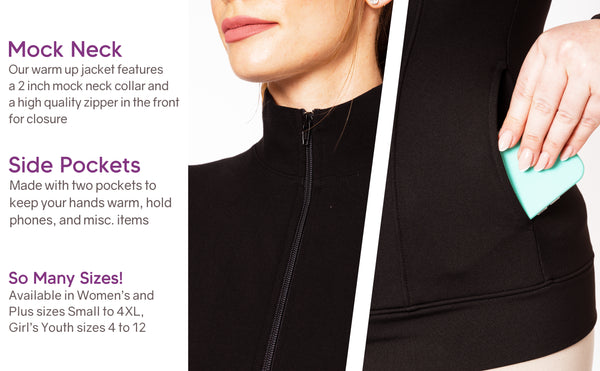 Women’s Techno Jackets Size Small to 4X