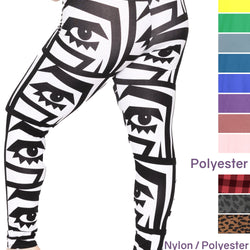 Women's and Plus Size Oh So Soft Full Length Leggings