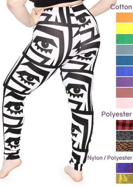 Women's and Plus Size Oh So Soft Full Length Leggings