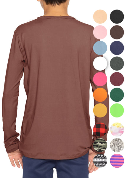 Boy's Oh So Soft Long Sleeve Top