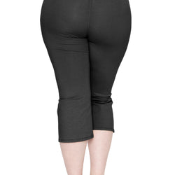 Women's and Plus Size Capri Yoga Pants