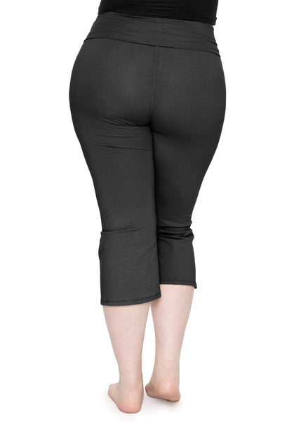 Women's and Plus Size Capri Yoga Pants
