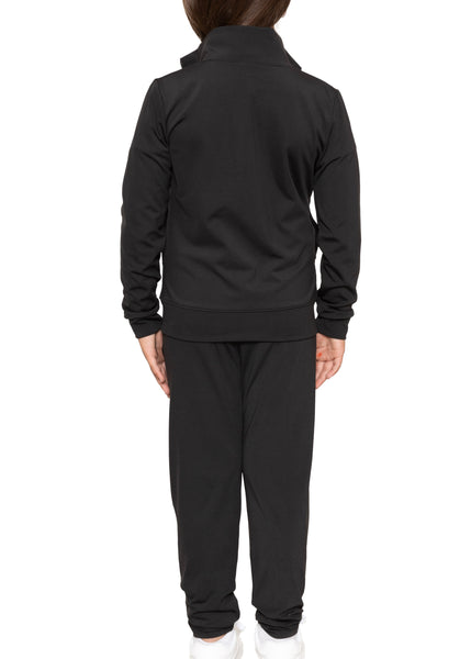 Girl’s Cadet Jacket and Jogger Sweatsuit Set