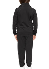 Girl’s Cadet Jacket and Jogger Sweatsuit Set