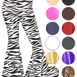 Girl's Stretch Bell Bottoms Flare Pants