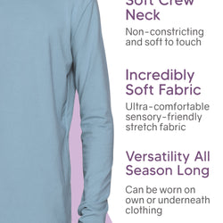 Boy's Oh So Soft Long Sleeve Top