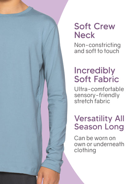 Boy's Oh So Soft Long Sleeve Top