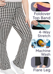 Women's Foldover Plus Size Yoga Pants
