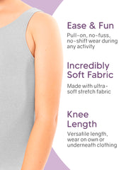 Teamwear Girl's Cotton Tank Biketard
