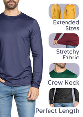 Men's Oh So Soft Long Sleeve Top