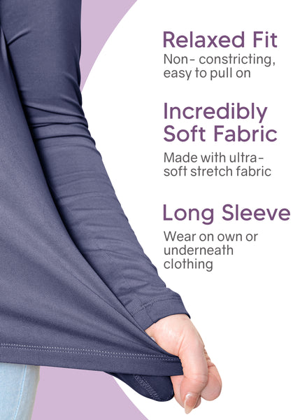 Women's and Plus Relaxed Turtleneck