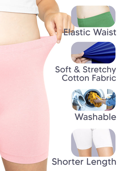 Girl's Cotton Cartwheel Shorts