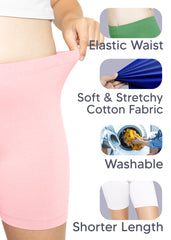 Girl's Cotton Cartwheel Shorts