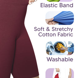 Girl's Cotton Biker Shorts