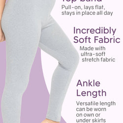 Oh So Soft Solid Youth Girl's Leggings