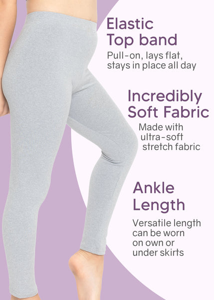 Oh So Soft Solid Youth Girl's Leggings